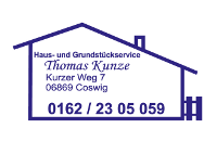 Haus-Grundstücksservice Thomas Kunze